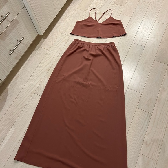 Mauve Park & Fifth two piece dress - Picture 3 of 6